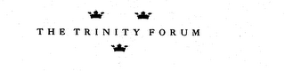 THE TRINITY FORUM logo