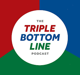 THE TRIPLE BOTTOM LINE PODCAST logo