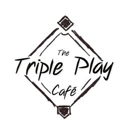 THE TRIPLE PLAY CAFÉ logo