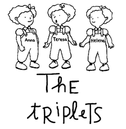 THE TRIPLETS ANNA TERESA HELENA logo