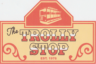 THE TROLLY STOP EST. 1976 logo