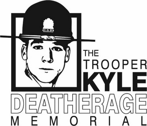 THE TROOPER KYLE DEATHERAGE MEMORIAL logo