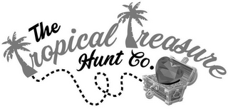 THE TROPICAL TREASURE HUNT CO. logo