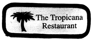 THE TROPICANA RESTAURANT logo
