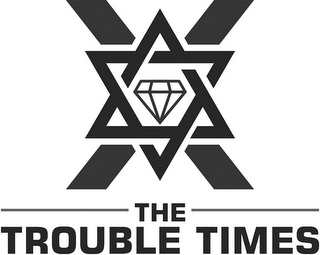 THE TROUBLE TIMES X logo