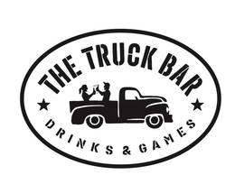 THE TRUCK BAR DRINKS & GAMES logo