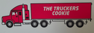 THE TRUCKERS COOKIE logo