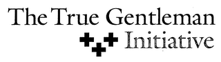 THE TRUE GENTLEMAN INITIATIVE logo
