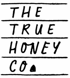 THE TRUE HONEY CO. logo