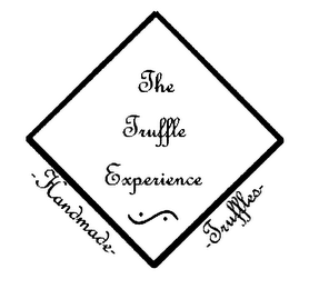 THE TRUFFLE EXPERIENCE HANDMADE TRUFFLES logo