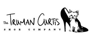 THE TRUMAN CURTIS SHOE COMPANY logo