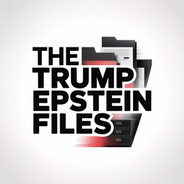 THE TRUMP EPSTEIN FILES logo