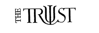 THE TRUST logo