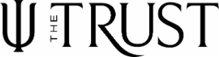 THE TRUST logo