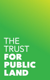 THE TRUST FOR PUBLIC LAND logo