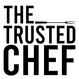 THE TRUSTED CHEF logo