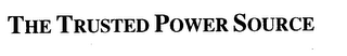 THE TRUSTED POWER SOURCE logo