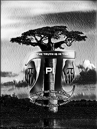 THE TRUTH IS IN THE PI YOU HAVE NOT SEEN MY FACE YOU DO NOT NEED TO FOR YOU HAVE SEEN MY HANDS AND THAT IS ALL THAT MATTERS logo