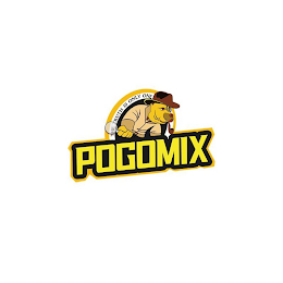THE TRUTH IS ONLY ONE POGOMIX logo