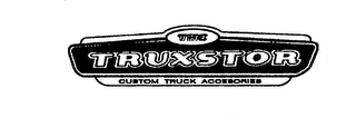 THE TRUXSTOR CUSTOM TRUCK ACCESSORIES logo
