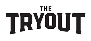 THE TRYOUT logo