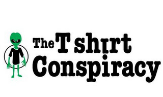 THE TSHIRT CONSPIRACY logo