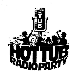 THE TUB HOT TUB RADIO PARTY logo