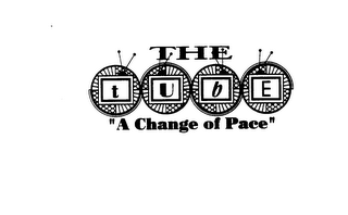 THE TUBE "A CHANGE OF PACE" logo