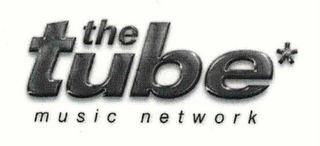 THE TUBE MUSIC NETWORK logo