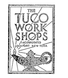 THE TUCO WORK SHOPS INCORPORATED LOCKPORT NEW YORK logo