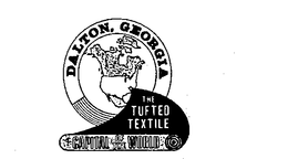 THE TUFTED TEXTILE CAPITAL OF THE WORLD DALTON,GEORGIA logo