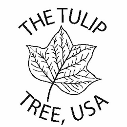 THE TULIP TREE, USA logo