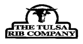 THE TULSA RIB COMPANY logo