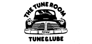 THE TUNE ROOM TUNE & LUBE 10 MIN. logo