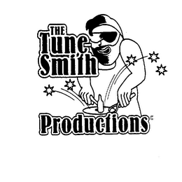 THE TUNESMITH PRODUCTIONS logo
