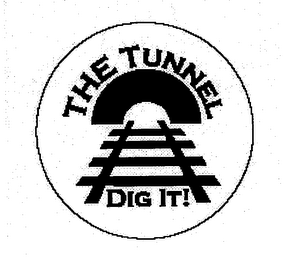 THE TUNNEL DIG IT! logo