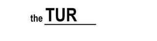 THE TUR logo