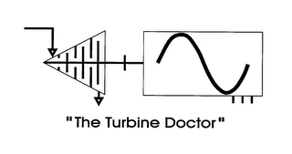 "THE TURBINE DOCTOR" logo