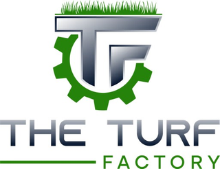 THE TURF FACTORY logo