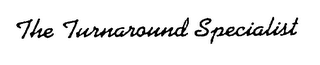 THE TURNAROUND SPECIALIST logo