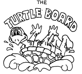 THE TURTLE BOARD logo
