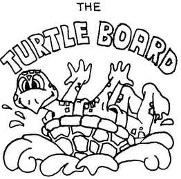 THE TURTLE BOARD logo