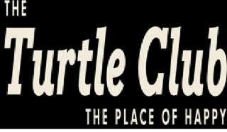 THE TURTLE CLUB THE PLACE OF HAPPY logo