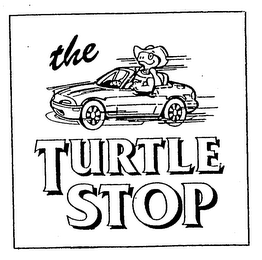 THE TURTLE STOP logo