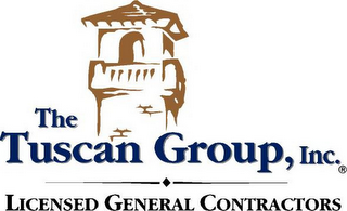 THE TUSCAN GROUP, INC. LICENSED GENERAL CONTRACTORS logo