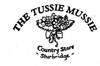THE TUSSIE MUSSIE COUNTRY STORE -STURBRIDGE- logo