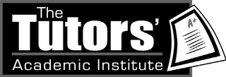 THE TUTORS' ACADEMIC INSTITUTE logo