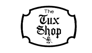 THE TUX SHOP logo