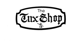 THE TUX SHOP logo