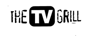 THE TV GRILL logo